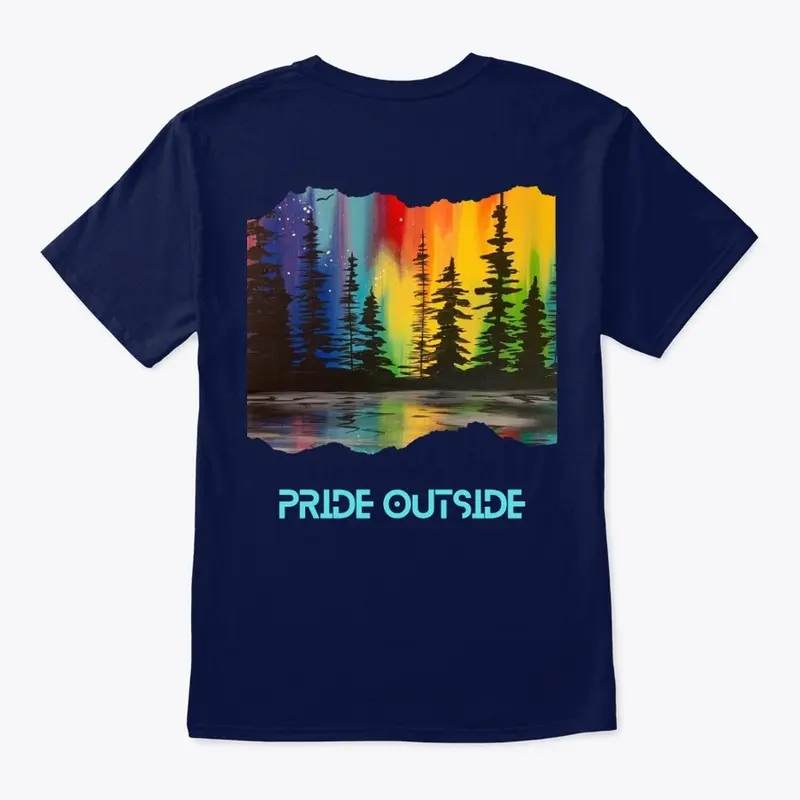 Pride Outside Watercolors