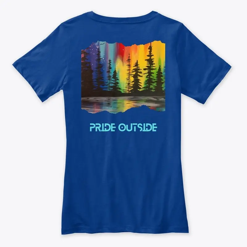 Pride Outside Trees 