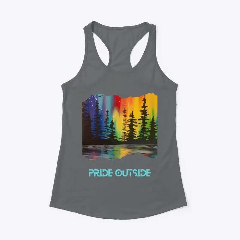 Pride Outside Watercolors Tank Top